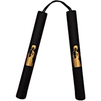 Fayscingo Nunchakus Espuma Seguridad Entrenamiento Artes Marciales Nunchakus Juguete para Niños Principiantes